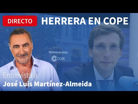 Martínez-Almeida, con Herrera: “Pedro Sánchez agacha la cabeza frente a los herederos de ETA”