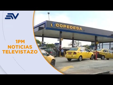 Taxistas denuncian falta de gas en 6 gasolineras | Televistazo | Ecuavisa
