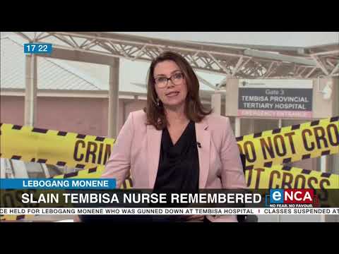 Tembisa Hospital staff remember Lebogang Monene