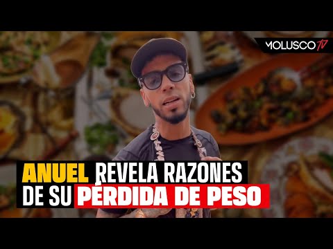 Anuel responde la pregunta más importante ¿ A qué se debe su pérdida de peso ?