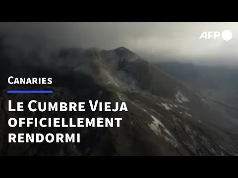 Espagne: l'éruption du volcan de La Palma officiellement terminée | AFP