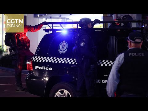 Policía de New South Wales: varios muertos por apuñalamiento múltiple en centro comercial