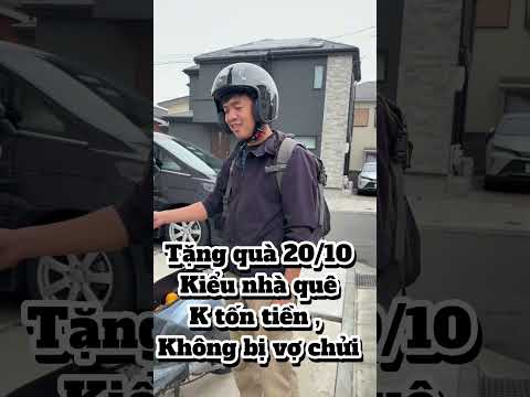 Quà 20/10 xin sò nhất tokyo