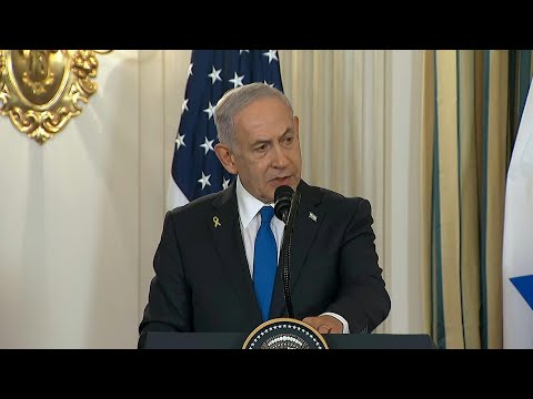 Netanyahu says he supports Trump Gaza plan | AFP