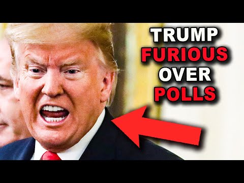 Trump OUTRAGED Over Latest Poll Results Leaning Towards Kamala