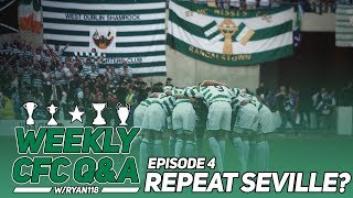 Can Celtic Make the Europa League Final? | Weekly Celtic Q&a | #4