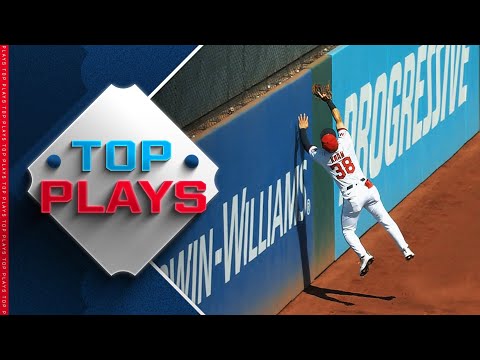 Top MLB Plays of 9/14/25 (Brayan Rocchios game-ending catch, Steven Kwan stuns, and MORE!)