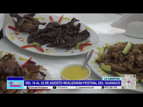 La Libertad: del 18 al 20 de agosto realizarán Festival del guanaco