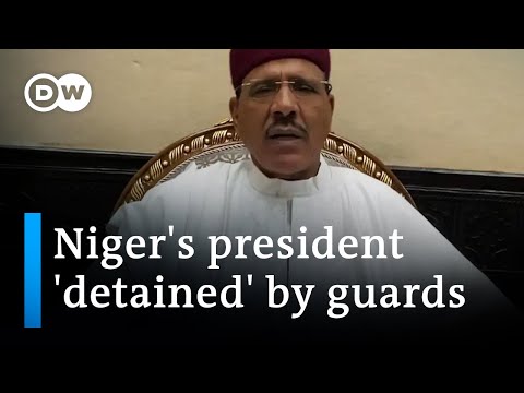 Niger president's own guards detain him in 'coup' bid | DW News