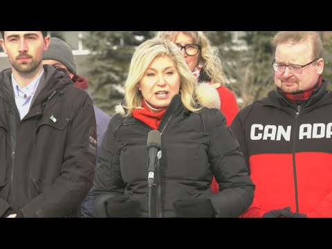 Ontario Liberal Leader speaks first campaign weekend in Ottawa | Ontario election