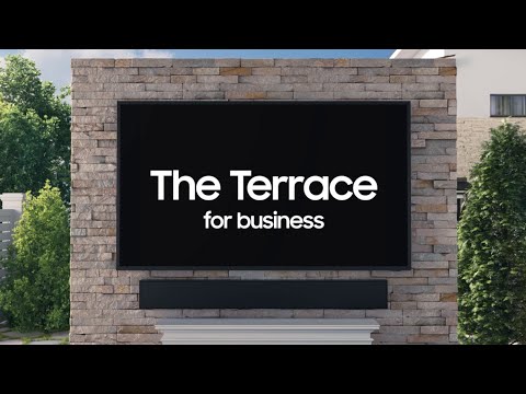 The Terrace for business I Samsung