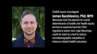 Thumbnail for CAsToR Junior Investigator: James Buszkiewicz, PhD, MPH video