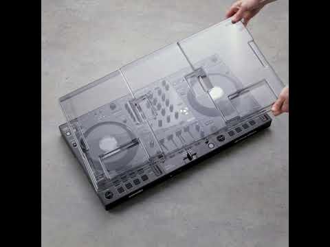 The Pioneer DJ DDJ-FLX10 Decksaver cover
