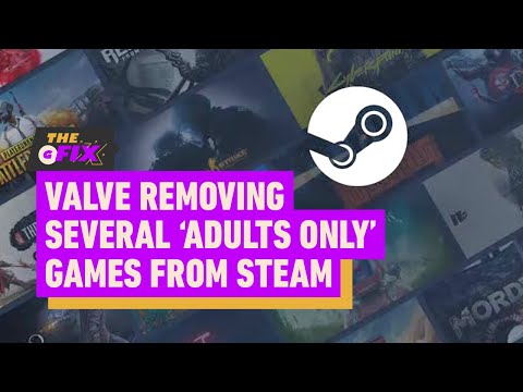 Valve Cracks Down on ‘Adults Only’ Steam Games - IGN Daily Fix