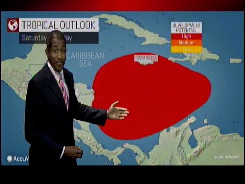 Caribbean Weather - Friday October 30th 2020