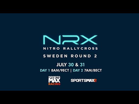LIVE: Nitro Rallycross Sweden, Round 2, Day 1 | SportsMax TV