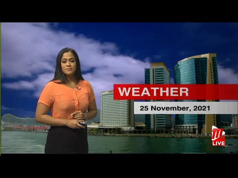 Weather Outlook - Thursday November 25th 2021