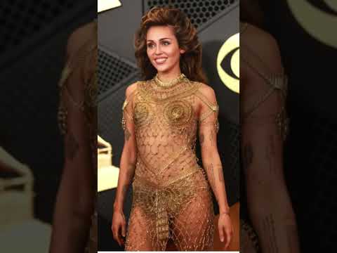 MILEY CYRUS 2024 Grammys outfit FAIL?@MileyCyrus #mileycyrus #outfit #fashion style