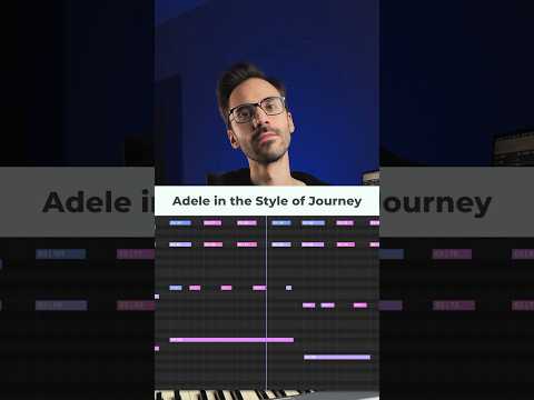 "Someone Like You" in the style of "Don't Stop Believing" #Adele #journey #rock #musicproduction