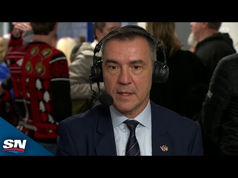 Staios on how Senators are overcoming the burden of expectations