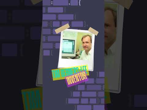 The inventor of HTML gave away the web for free…