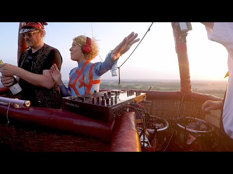 Annie O - Hot Air Balloon DJ Set