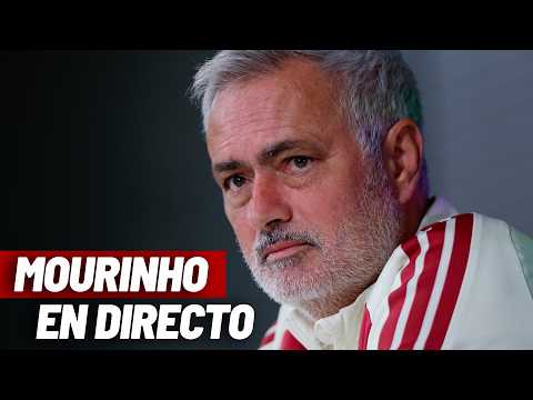 EN DIRECTO: Rueda de prensa de José Mourinho tras el partido de Champions frente <strong>al</strong> <strong>RB</strong> Leipzig