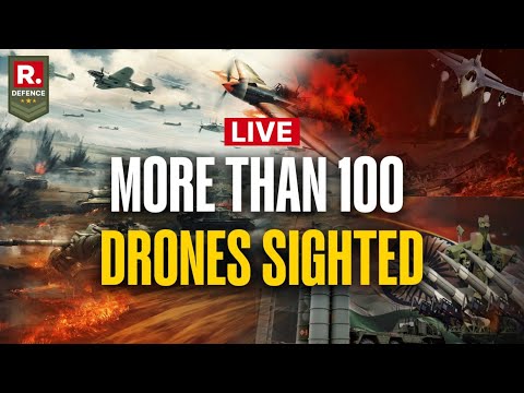 Pakistan Back At It: Violates Ceasefire, Attempts 100+ Drone Swarm Attack