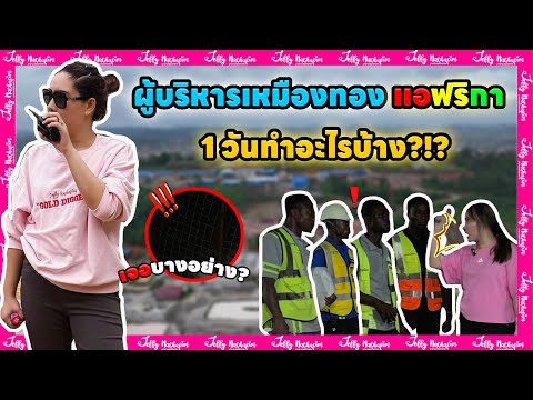 ผู้บริหารเหมืองทองแอฟริกา1วั