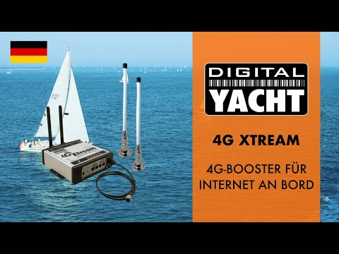 4G Xtream – 4G-Booster für Internet Empfang an Bord