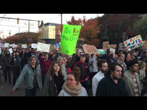 "Richmond Grabs Back" Anti-Trump Protest