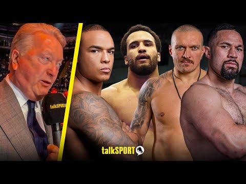“Number 1!” Frank Warren REVEALS SHOCK Moses Itauma position & if Usyk will fight Parker or Wardley