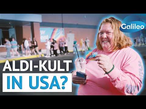 "Wir sind seit 5:30 Uhr hier!" - Der krasse Hype um deutsche Discounter in den USA