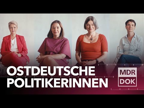 Frauen in Landschaften - Ostdeutsche Politikerinnen I MDR DOK