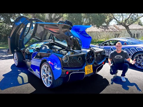 Inside The Gordon Murray T.50!