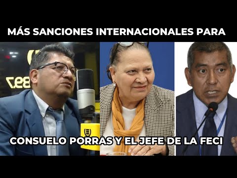 URGENTE! CANADA SANCIONA  A CONSUELO PORRAS Y RAFAEL CURRUCHICHE POR CORRUPTOS | GUATEMALA