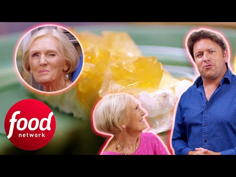 Mary Berry & James Make The Perfect Christmas Dessert | James Martin: Christmas With Friends