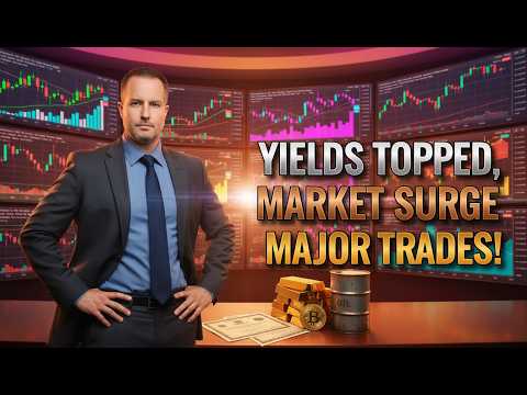 Rare 80% Signal on Yields Signals Stock <strong>Market</strong> Surge, <strong>Here</strong> Are The Trades