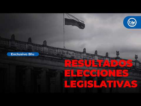 🔴 EN VIVO 🔴 ¡COLOMBIA ELIGIÓ, RESULTADOS ELECCIONES LEGISLATIVAS 2026!