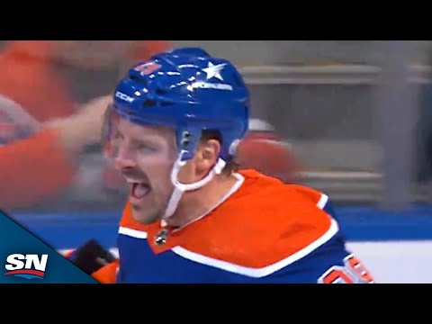 Perrys 900th Career Point Leads to Carricks First Oilers Goal