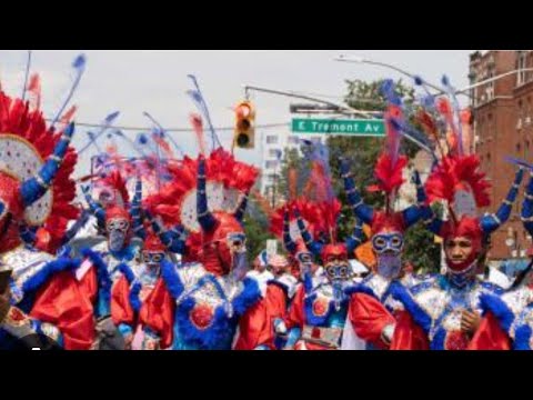 PARADA DOMINICANA EN EL BRONX New York #migente#paradadominicaba