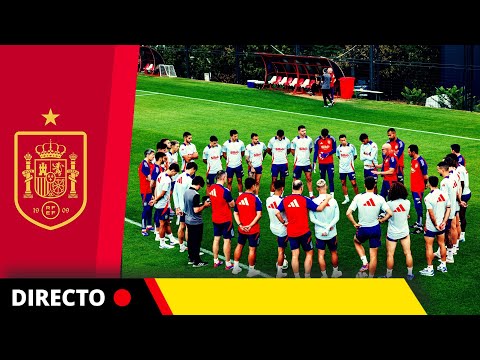 EN DIRECTO: Entrenamiento de la SELECCIÓN ESPAÑOLA en SUIZA de la UEFA Nations League 2024