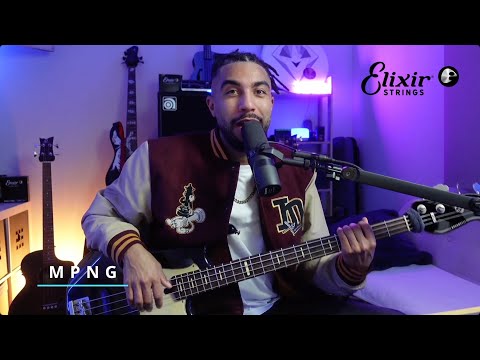 Samuel G Mpungu (MPNG) Electric Bass lesson: How To Write A Great Bassline | Elixir Strings