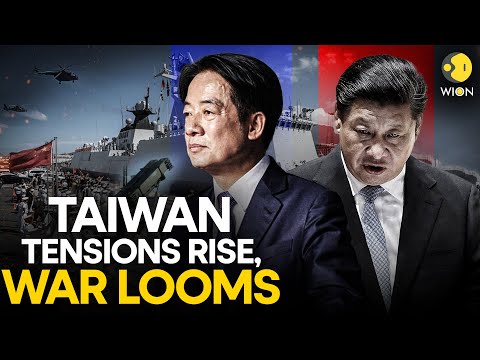 Taiwan Fires US HIMARS Amid Escalating China Tensions | US-China Clash Over Taiwan Inevitable? LIVE