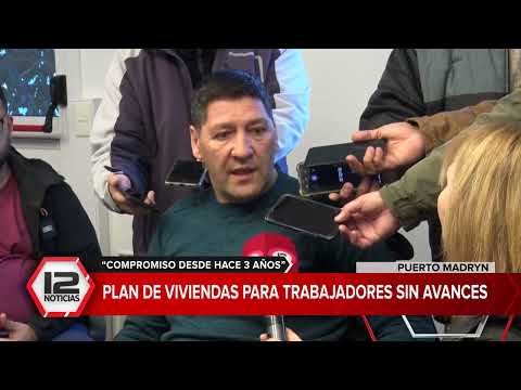 MADRYN | Plan de vivienda para trabajadores sin avances, ante un compromiso desde hace 3 años