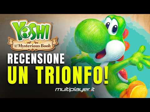 Yoshi and the Mysterious Book, un gioco diverso da tutti | RECENSIONE