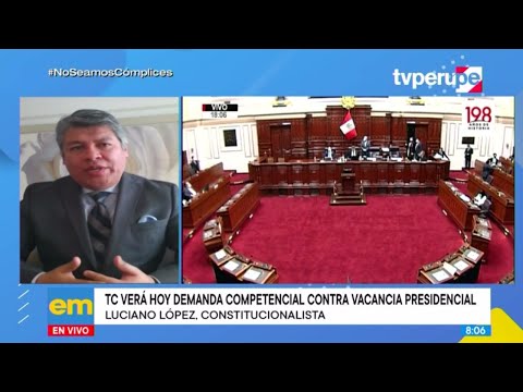 Café con Noticias | Dr. Luciano López, constitucionalista