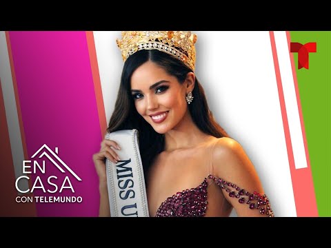 Miss Chile habla del compromiso de representar a su país | En Casa Con Telemundo