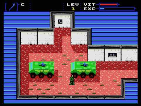 Prisionero de Guerra - MSX1 - 5 minutos de gameplay