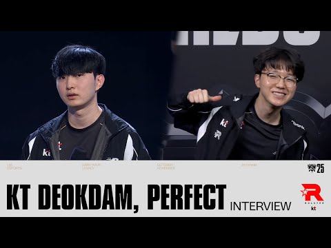 KT deokdam, PerfecT 인터뷰 | 스위스 Day3 | 2025 월드 챔피언십